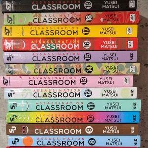 Assassination Classroom book set